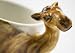 Camel Handmade Coffee Mug