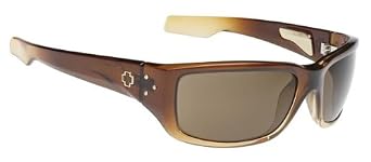 Click here to buy Spy Nolen Sunglasses In Coconut Cr?me Fade-Bronze Polarized by SPY.