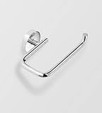 Giese 33070 Die Funktionale Papierrollenhalter ohne Deckel, verchromt