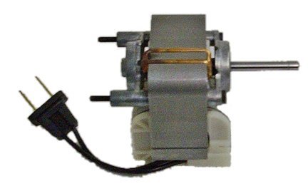Broan Replacement Vent Fan Motor # 99080176 1.5 amp, 3000 RPM, 120 voltslarge image