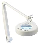 Aven ProVue LED Magnifying Lamp Desk Clamp Light