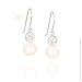 WILLOW PEARLS: *LADY JANE WHITE PEARL DROP EARRINGS 14K*