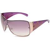 Southpole Womens 346SP Shield Sunglasses