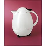 Leifheit 1 Liter Columbus 28300 Insulated Carafe, white/black 31dL11qShwL. SL160 Leifheit 1 Liter Columbus 28300 Insulated Carafe, white/black