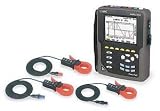 Analyzer, Power Quality, 3 Phase Aemc Instruments 3945-B W/SR193