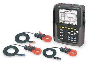 Analyzer, Power Quality, 3 Phase Aemc Instruments 3945-B W/SR193