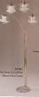 Marble Base Crystalline Decor Floor Lamp