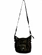 WOMEN'S KATHY VAN ZEELAND GLAM CAM X-BODY HOBO HANDBAG (GREEN CAMO)