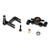 Tail blade controlling set by dynam
