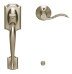 Schlage FE285 CAM 619 ACC LH Camelot...