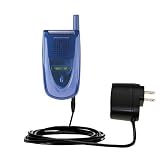 Rapid Wall / AC Charger for the Sanyo SCP-2300 - Gomadic Brand w/ TipExchange Technology