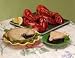 Live Maine Lobster and Wild Berry Cobbler - Live Lobster & Wild Berry Cobbler