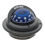 RITCHIE TR-35G TREK FLUSH MT COMPASS GREY