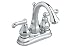 Tools & Hardware : American Standard 6024 Chrome Ariana Bathroom Faucet