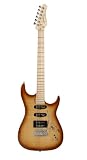Godin Velocity Electric Guitar with High Definition Revoicer (Natural Burst MN)