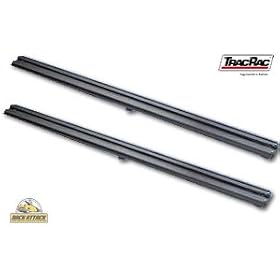 TracRac 21607 Black Base Rail for Nissan Titan King Cab