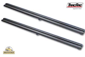 TracRac 21605 Black Base Rail for Tacoma Double Cab