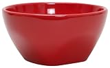 COLORcode Soft Square Bowl, Rhubarb, Set of 4