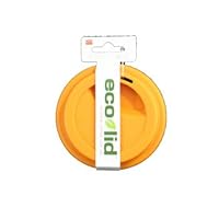 ECO CUP I Am Not a Paper Replacement Coffee Cup Lid Orange Silicone