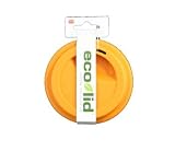 ECO CUP I Am Not a Paper Replacement Coffee Cup Lid Orange Silicone