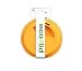 ECO CUP I Am Not a Paper Replacement Coffee Cup Lid Orange Silicone