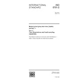 ISO 5751-2:2004, Motorcycle tyres and rims (metric series) - Part 2: Tyre dimensions and load-carrying capacities