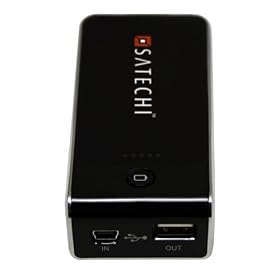 Satechi iCel 4400 mAh Battery Extender Pack and Charger for iPhone 3G & 3Gs, iPod, Flip & Vado HD Camcorders