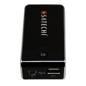 Satechi iCel 4800 mAh (2 amp) Battery Extender Pack and Charger for iPhone 4, 3G & 3Gs, iPod Touch 4G, BlackBerry, HTC EVO, DROID, Samsung Galaxy S, Kindle DX, Flip & Vado HD Camcorders