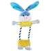 Pet Supplies : Swinger Blue Rabbit Dog Toy