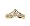 Genuine 10KT Yellow Gold Designer Filigree Band 10K Thumb Ring size 8
