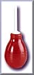 Basic bulb Anal Douche easy to use Rectal Syringe for anus Hygiene