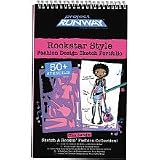 Project Runway Rockstar Style Compact Fashion Design Sketch PortfolioIMAGE