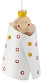 Niermann Standby 193 Pendelleuchte Lampen Prinzessin, 40 x 30 x 20 cm, 1 x E27 max. 60 Watt