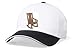 Embroidered White Cap - rocking chair