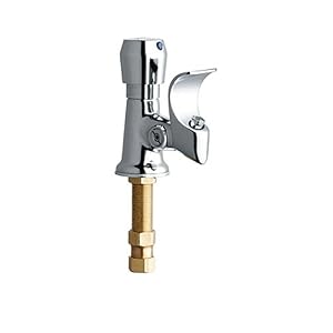 Chicago Faucets 748-665ABCP Self-Closing Bubbler, Chrome by 