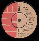 I AM A CIDER DRINKER 7 INCH (7" 45) UK EMI 1976