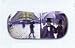 Paris on A Rainy Day Eyeglass Case