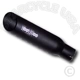 08-09 Suzuki GSXR600 Black Voodoo Megaphone Exhaust - Part No. VEGSXR600K8:BK