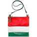 Fontanelli Italian Flag - Triple Envelope Shoulder Bag
