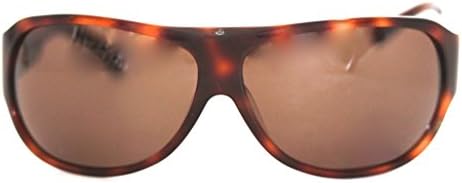 Mercedes Benz Plastic Rectangle Brown (almost tortoise) Sunglass MB557 03