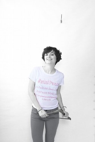 (オムニピース) OmniPeace メッセージTシャツ/message2