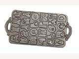 Review John Wright Co.  / John Wright Alphabet Cookie Pan 14.5-in.