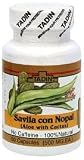 Savila Con Nopal - Aloe with Cactus - 100% Natural , 500mg by Tadin, 60 caps