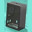 Metal Toke Box With 2 Windows - Casino Supplies > Accessories > Misc. Accessories