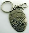 Spider-Man Oval Pewter Keychain