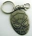Spider-Man Oval Pewter Keychain