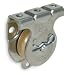 Battalion 1RCT1 Wall/Ceiling Mount Pulley, Zinc