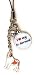 Saint Bernard Dog Cell Phone Charm