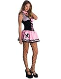 Women's Sexy Adult Hot Rod 50s Sock Hop Poodle Skirt Costume