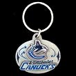 Vancouver Canucks Team Key Ring - NHL Hockey Fan Shop Sports Team Merchandise